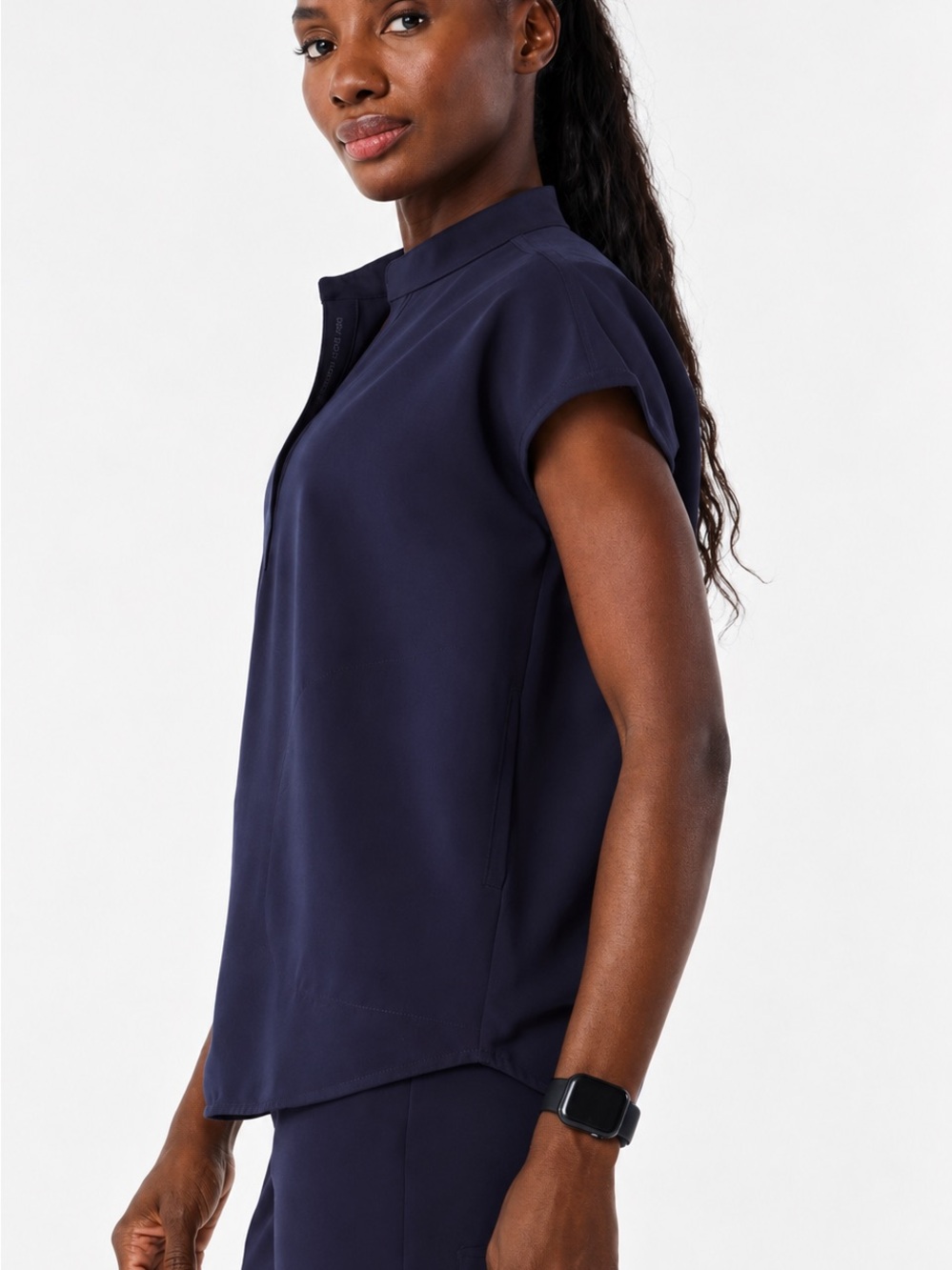 FIGS Rafaela Oversized Scrub Top - Picture 2 of 4